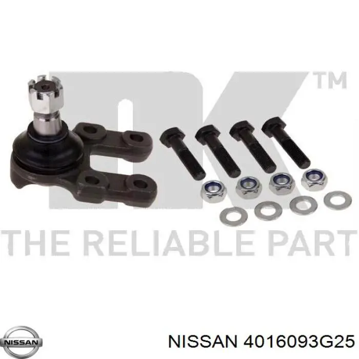 Купить 4016093G25 Nissan/Infiniti Нижняя шаровая опора