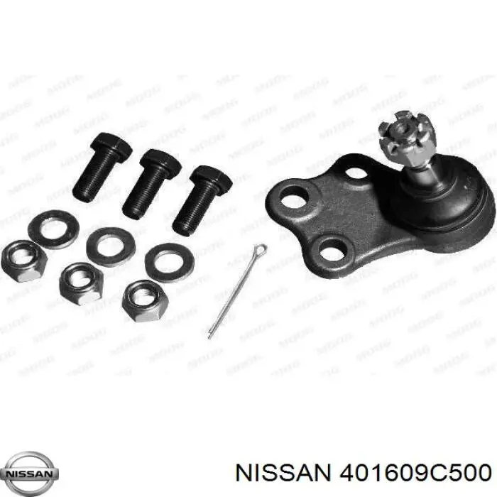 401609C500 Nissan шаровая опора нижняя правая