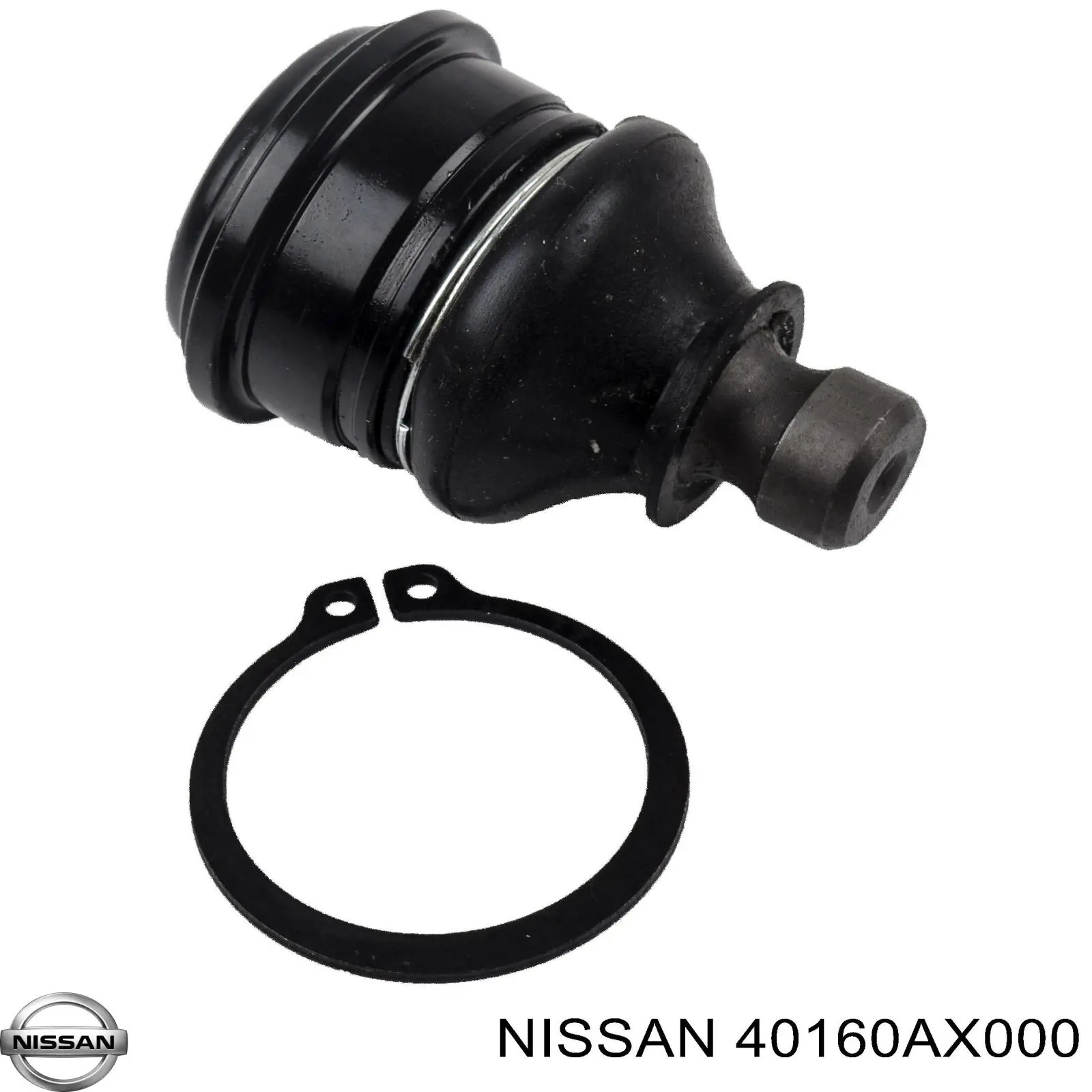 40160AX000 Nissan/Infiniti Палец шаровой нижний