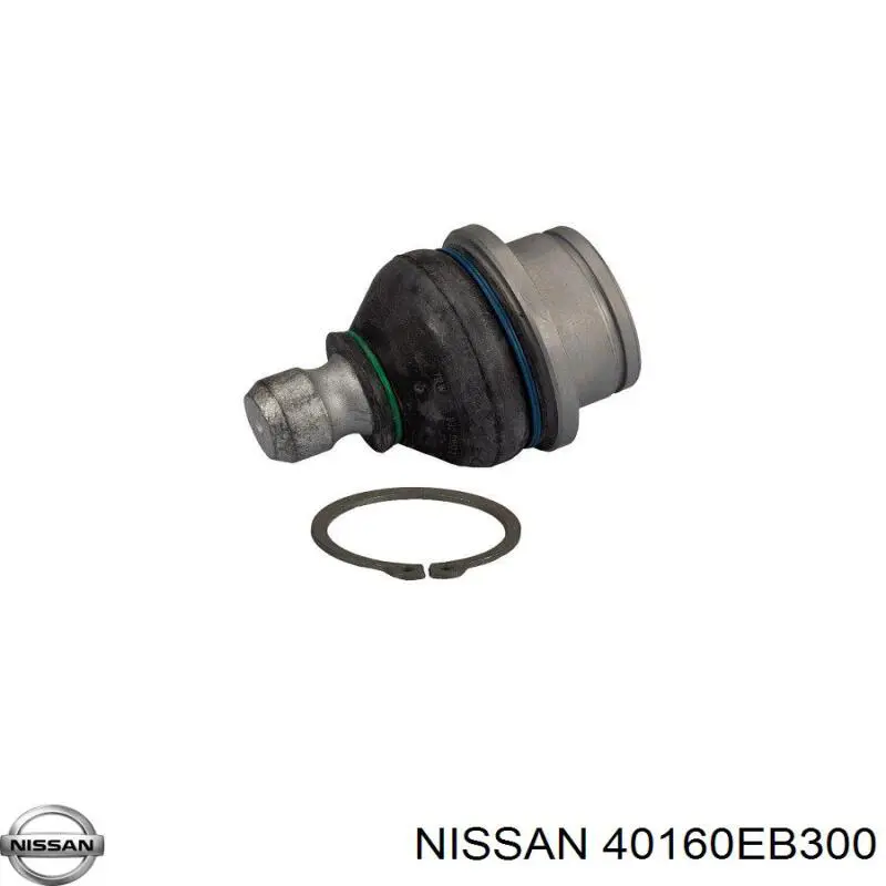 Верхняя шаровая опора задней подвески 40160EB300 Nissan