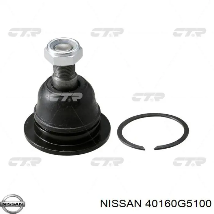 Верхняя шаровая опора 40160G5100 Nissan