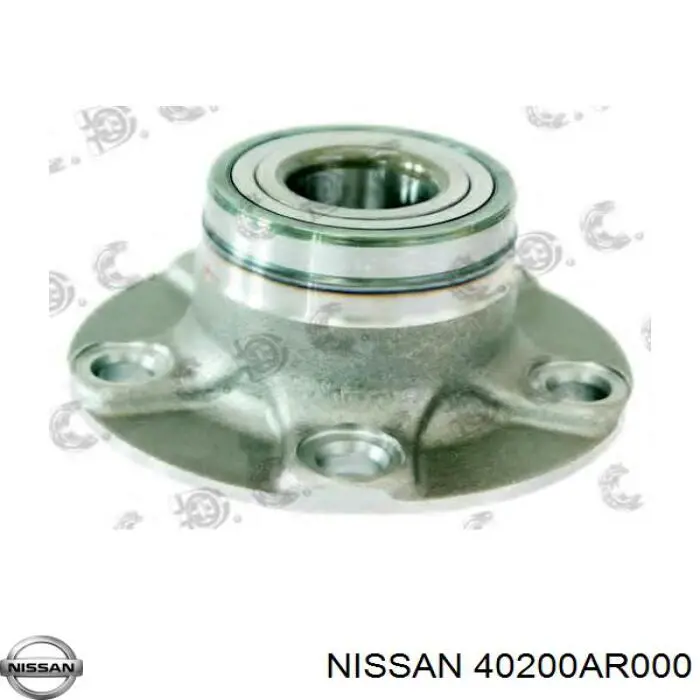 Передняя ступица 40200AR000 Nissan/Infiniti