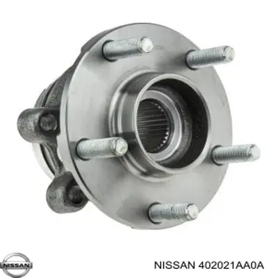 Передняя ступица 402021AA0A Nissan/Infiniti