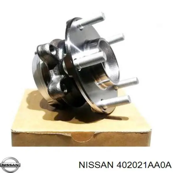 Ступица передняя 402021AA0A Nissan