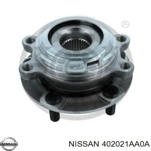Ступицы передних колес Nissan/Infiniti 402021AA0A цена, от 53.07 USD