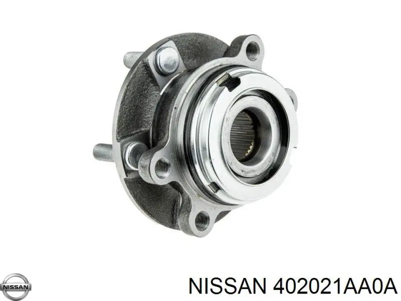 Купить 402021AA0A Nissan/Infiniti Ступица переднего колеса