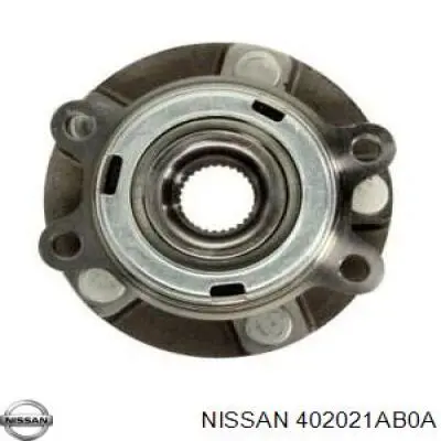 Ступица передняя NISSAN 402021AB0A