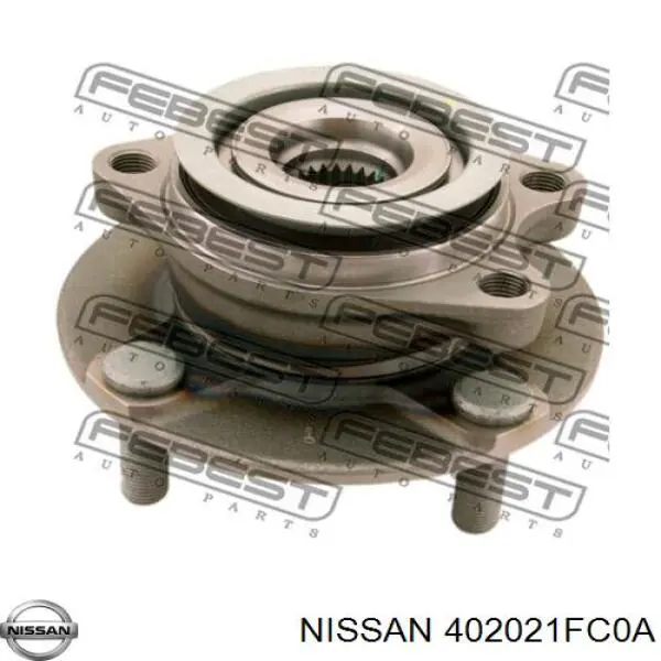 Ступица передняя 402021FC0A Nissan