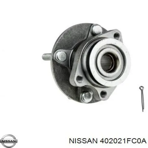 Ступицы передних колес Nissan/Infiniti 402021FC0A цена, от 42.33 USD