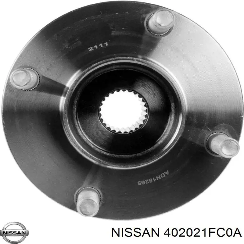 Передняя ступица 402021FC0A Nissan/Infiniti