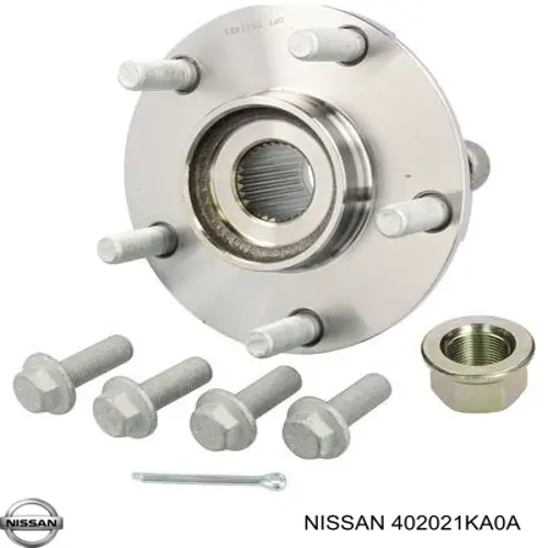 Ступицы передних колес Nissan/Infiniti 402021KA0A цена, от 25.34 USD