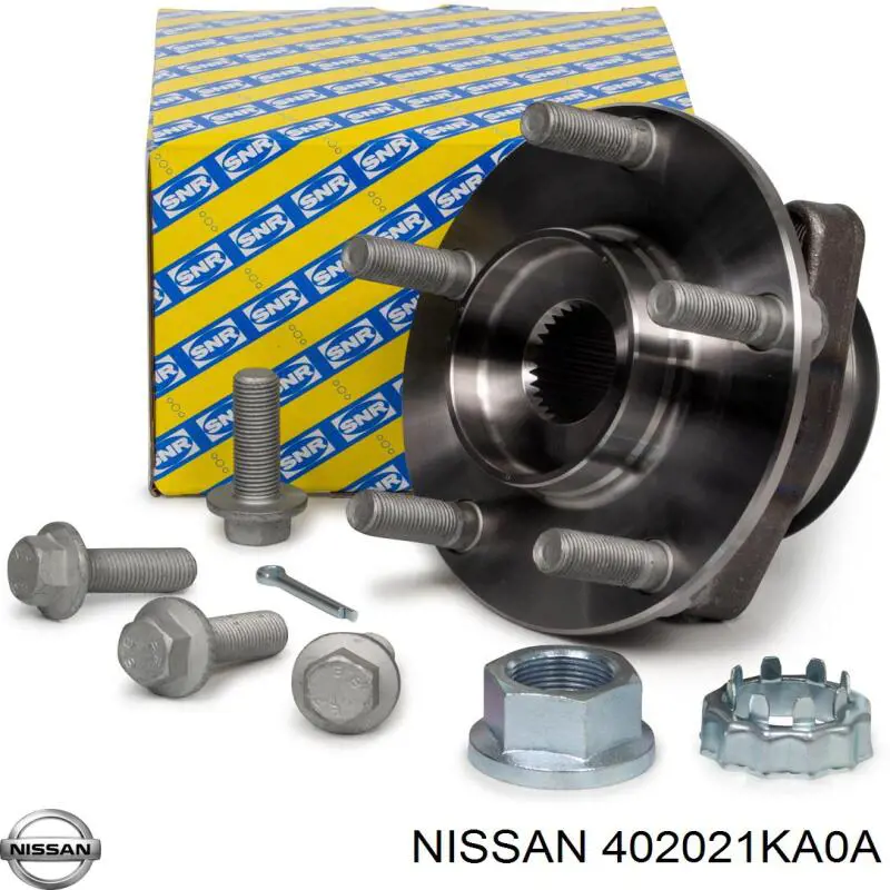 Ступица (передняя) Nissan/Infiniti 402021KA0A