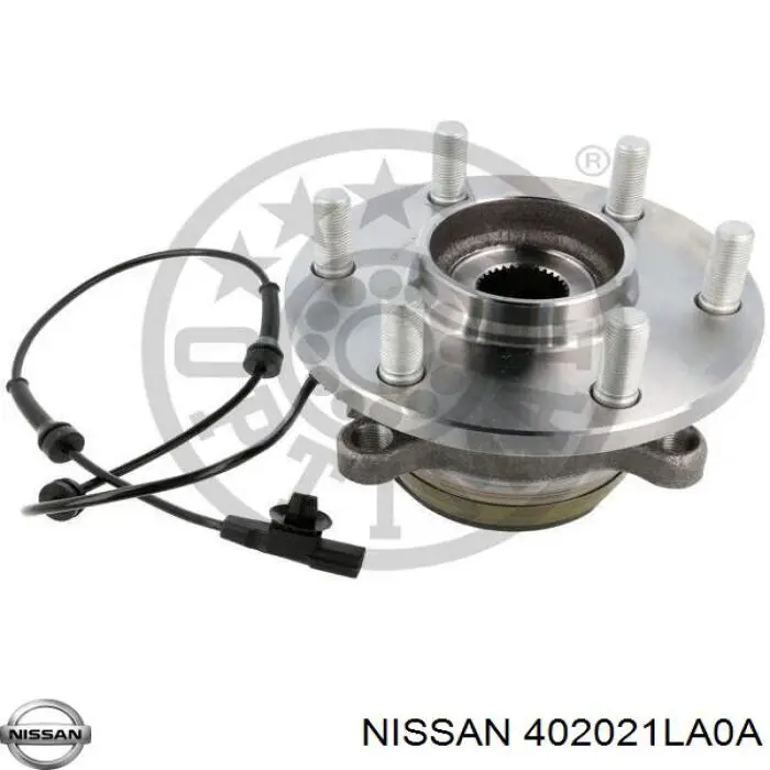 Передняя ступица 402021LA0A Nissan/Infiniti