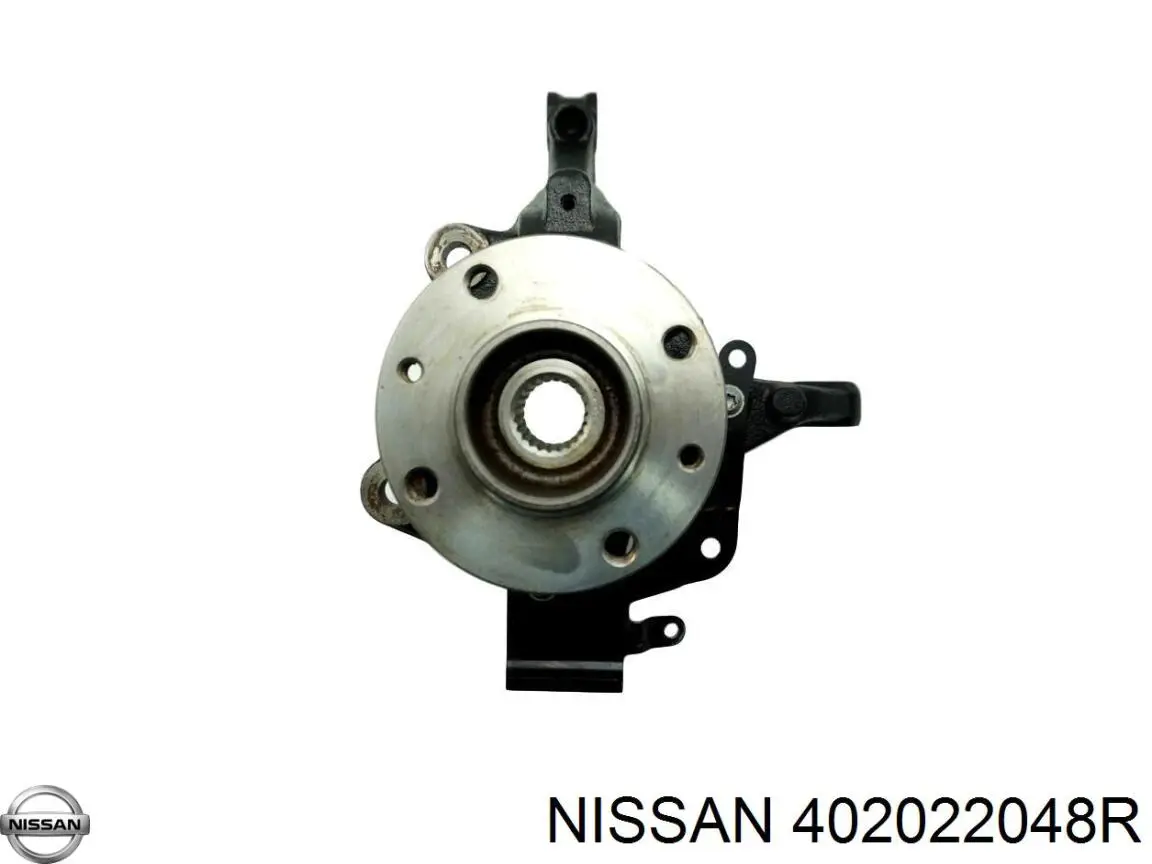 Ступица передняя 402022048R Nissan