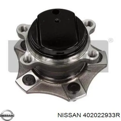 Ступица задняя 402022933R Nissan