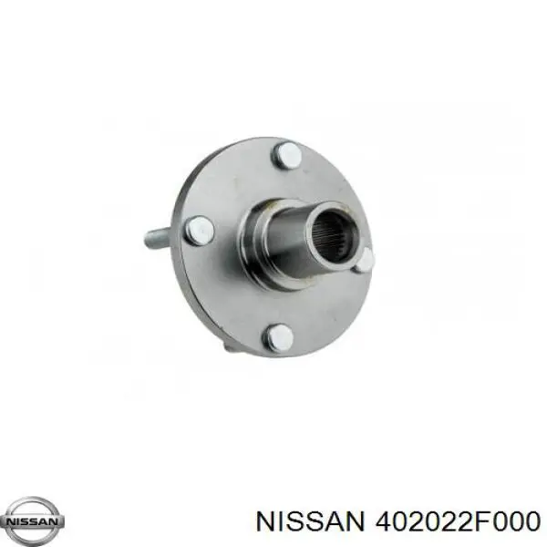 Купить 402022F000 Nissan/Infiniti Ступица переднего колеса