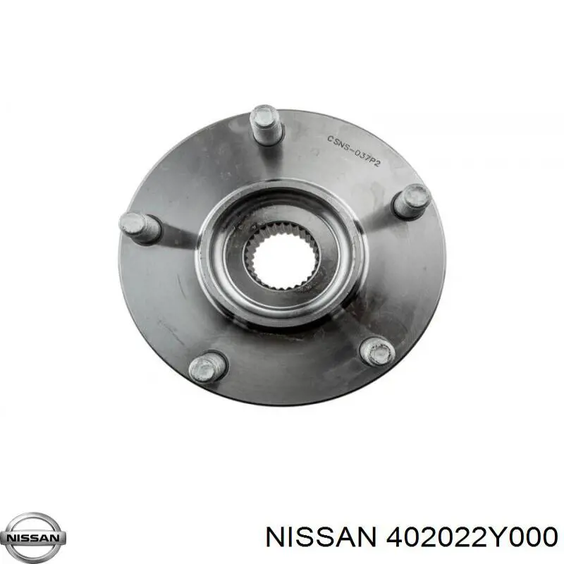 402022Y000 Nissan/Infiniti Ступица колеса передняя