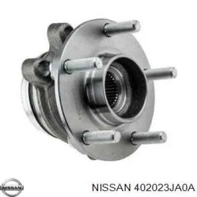 402023JA0A Nissan/Infiniti Ступица колеса передняя