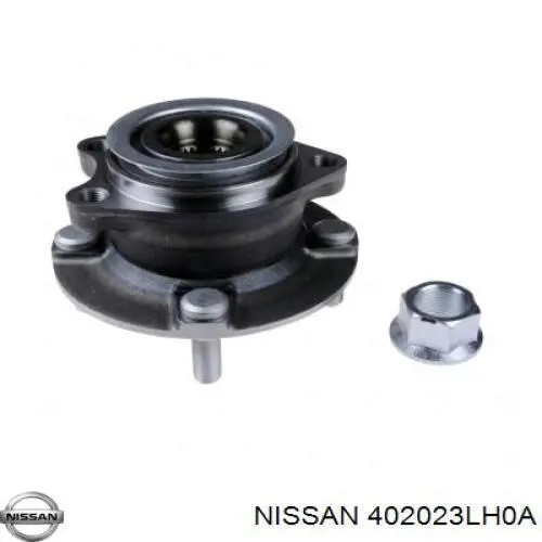 Купить 402023LH0A Nissan/Infiniti Ступица переднего колеса