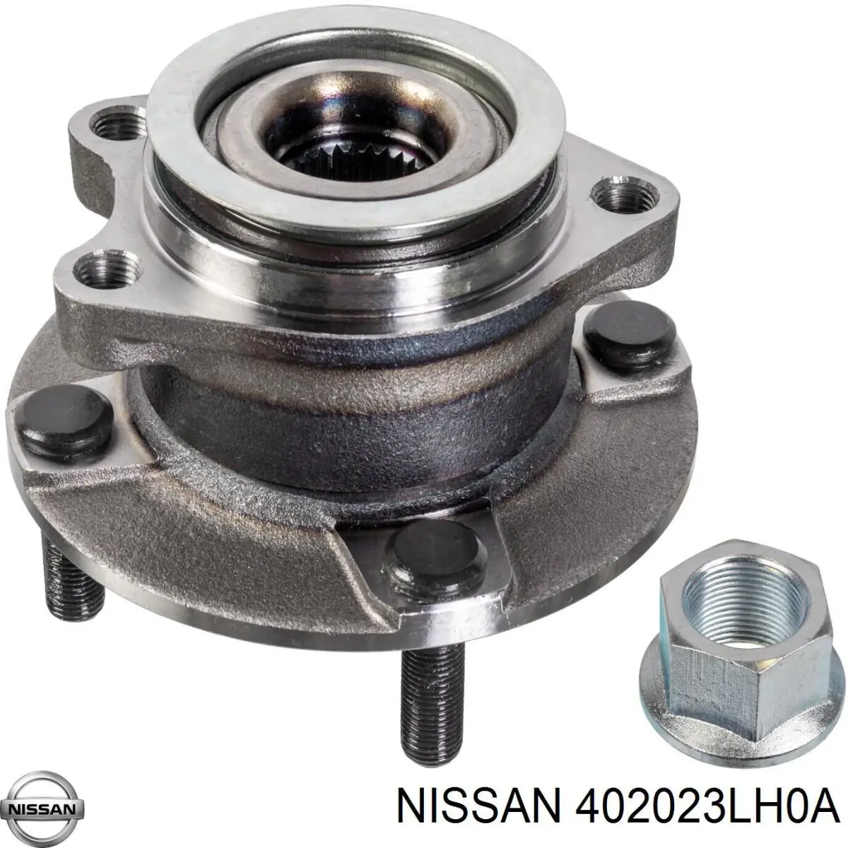 Ступицы передних колес Nissan/Infiniti 402023LH0A цена, от 34.42 USD