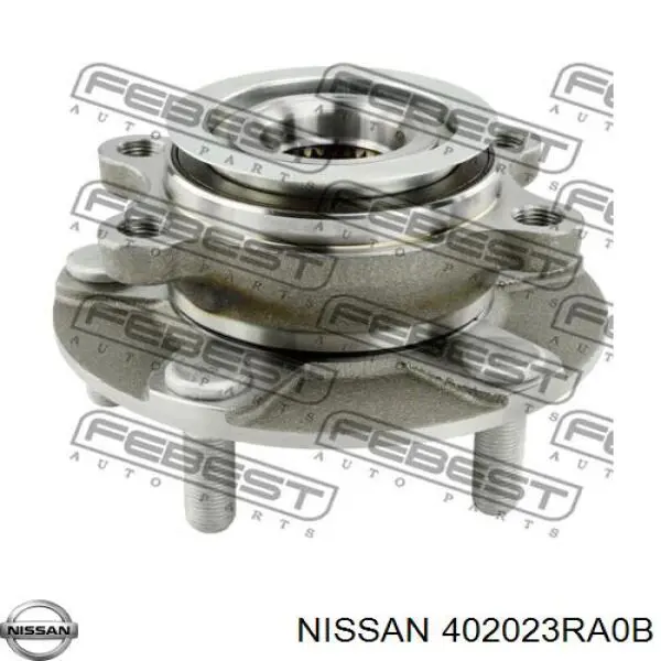 402023RA0B Nissan/Infiniti Ступица колеса передняя