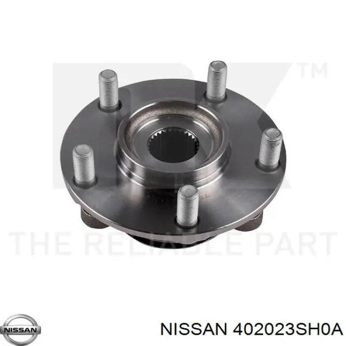 Купить H11079BTA BTA Ступица переднего колеса