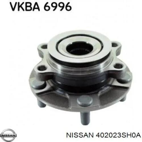 Передняя ступица H11079BTA BTA