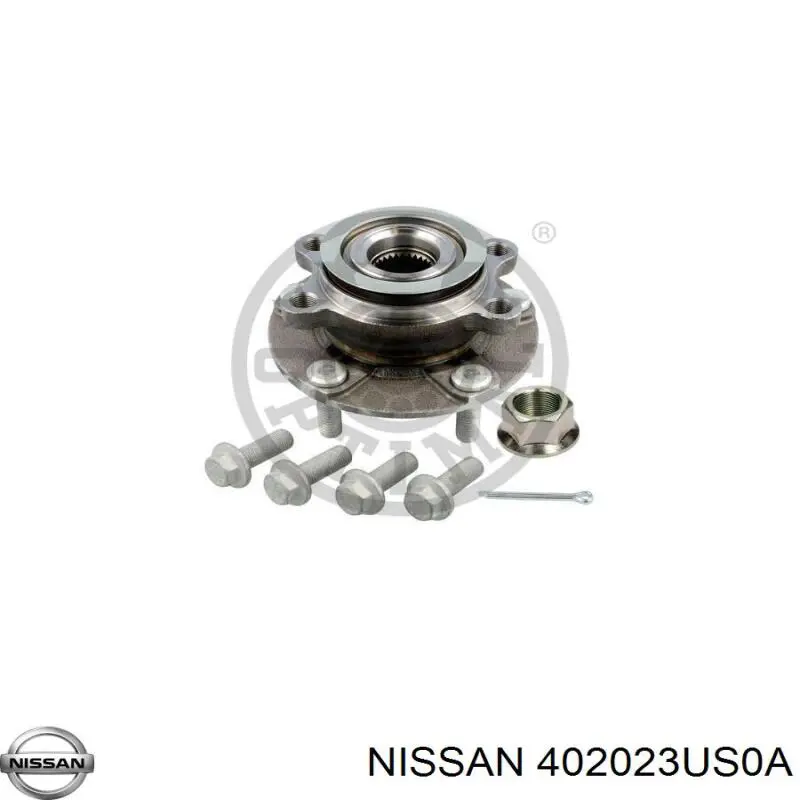 Ступицы передних колес Nissan/Infiniti 402023US0A цена, от 62.58 USD