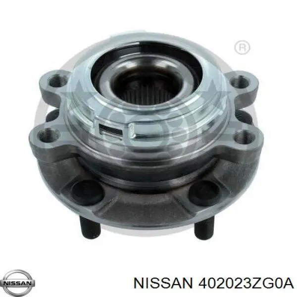 402023ZG0A Nissan/Infiniti Ступица колеса передняя