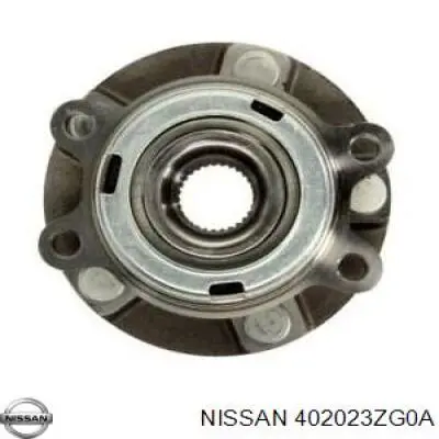 Ступицы передних колес Nissan/Infiniti 402023ZG0A цена, от 85.49 USD