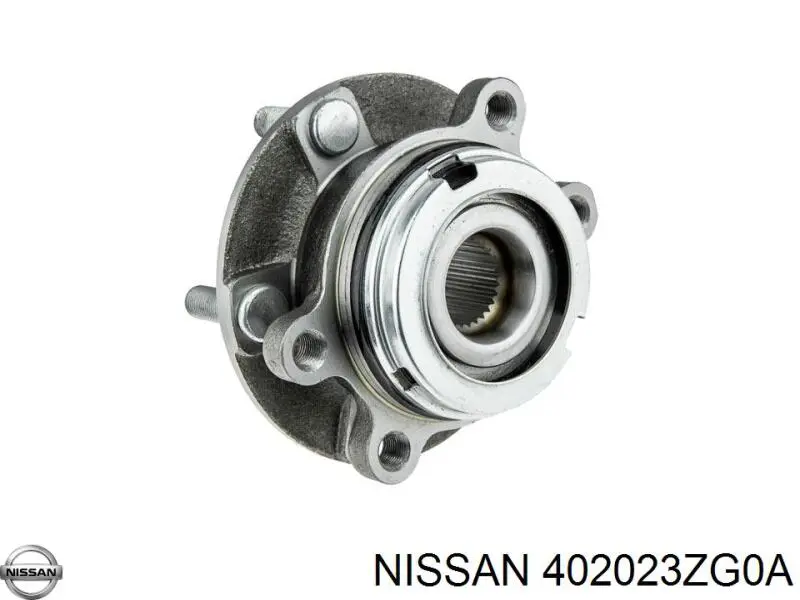 Ступица передняя NISSAN 402023ZG0A