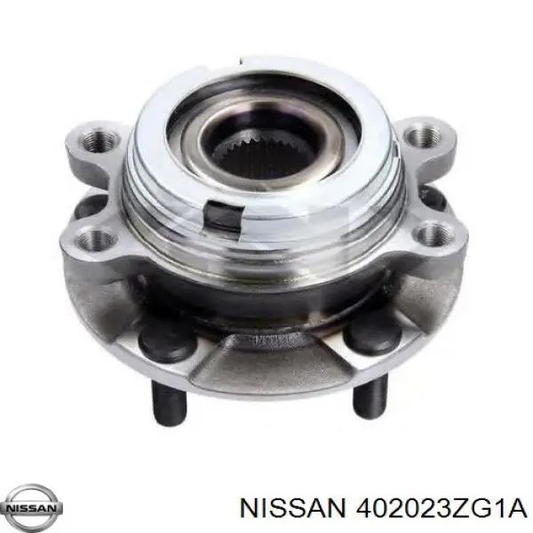 402023ZG1A Nissan cubo dianteiro