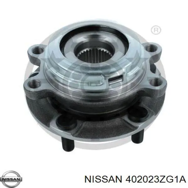 Купить 402023ZG1A Nissan/Infiniti Ступица переднего колеса