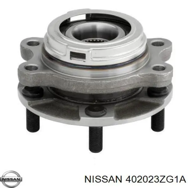 Передняя ступица 402023ZG1A Nissan/Infiniti