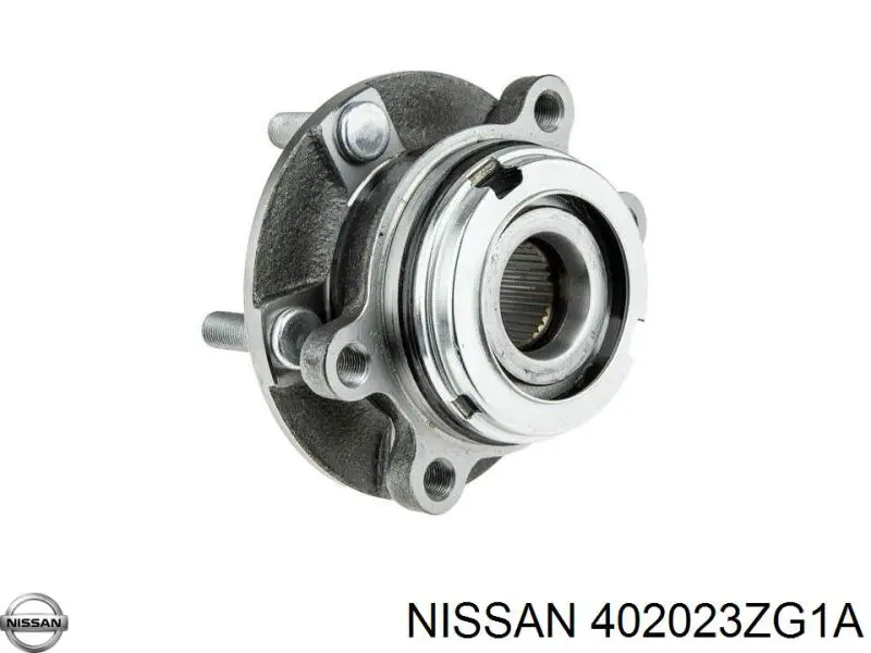 Ступица (передняя) Nissan/Infiniti 402023ZG1A