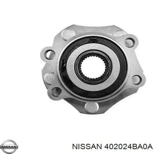 Ступица передняя 402024BA0A Nissan