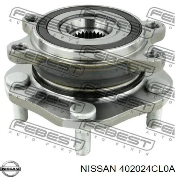 Ступицы передних колес Nissan/Infiniti 402024CL0A цена, от 50.64 USD