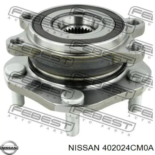 Ступицы передних колес Nissan/Infiniti 402024CM0A цена, от 72.74 USD