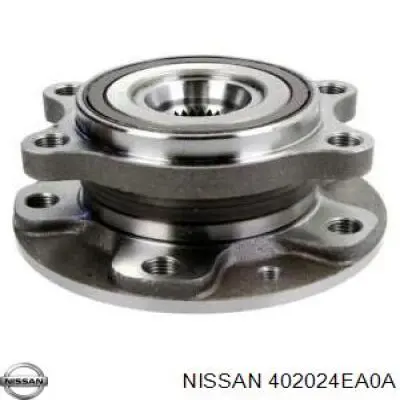 402024EA0A Nissan cubo dianteiro