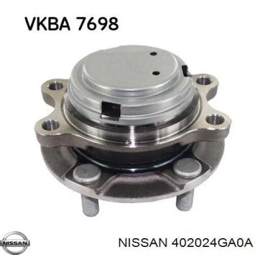 402024GA0A Nissan cubo dianteiro