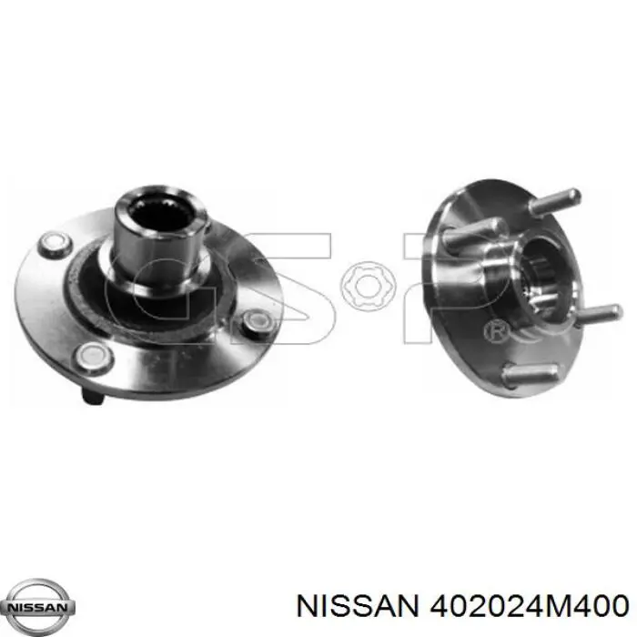 Ступицы передних колес Nissan/Infiniti 402024M400 цена, от 19.38 USD