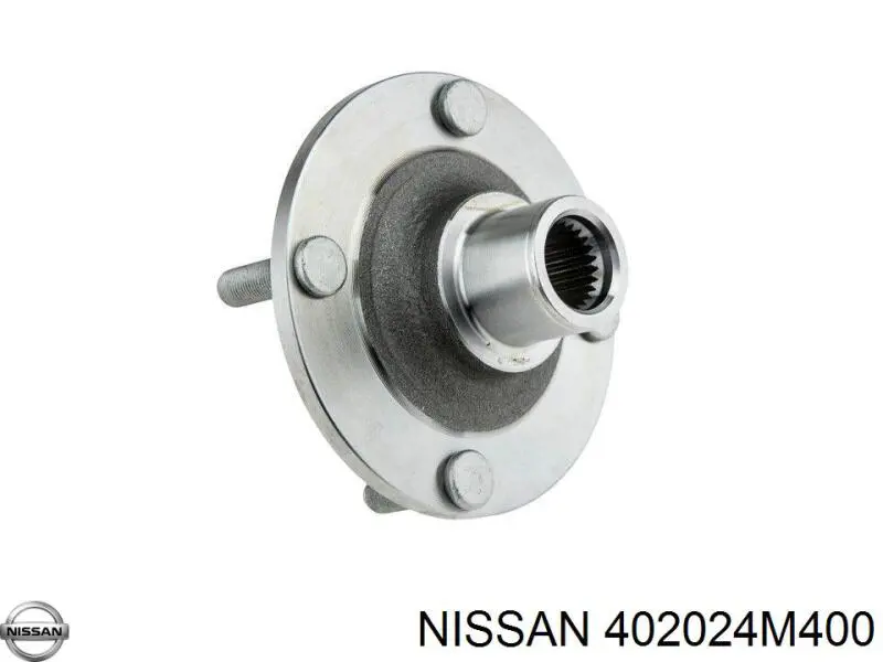 Ступица передняя 402024M400 Nissan