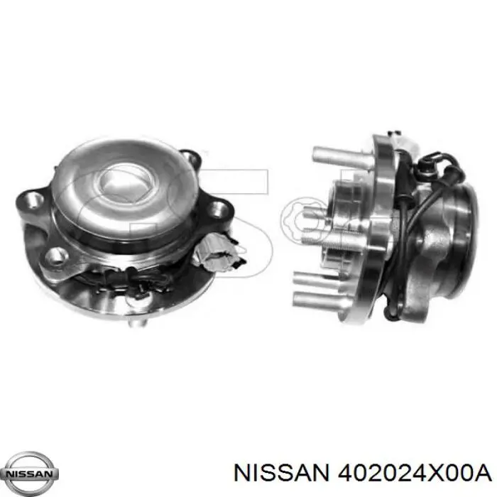 Ступицы передних колес Nissan/Infiniti 402024X00A цена, от 107.45 USD