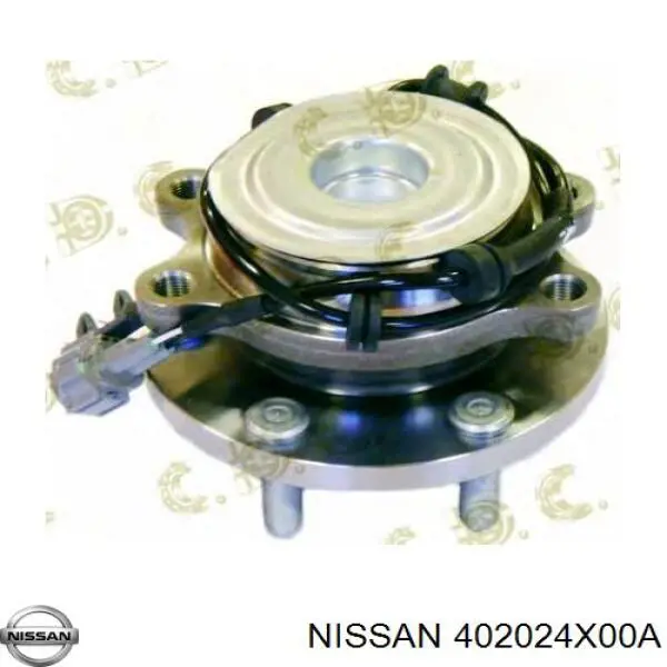 Передняя ступица 402024X00A Nissan/Infiniti