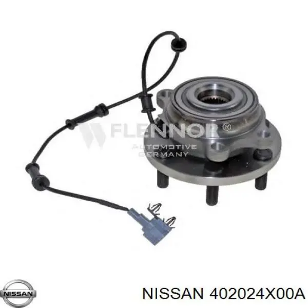 Купить 402024X00A Nissan/Infiniti Ступица переднего колеса