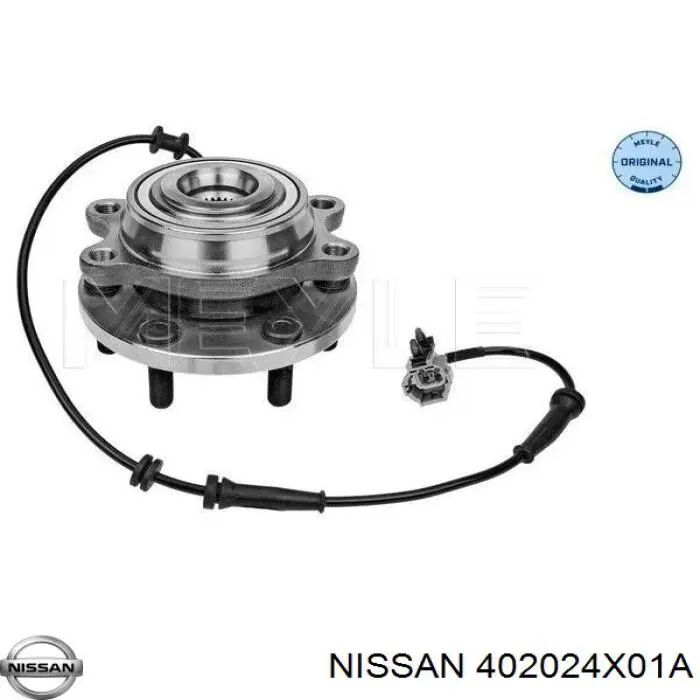 Ступица (передняя) Nissan/Infiniti 402024X01A