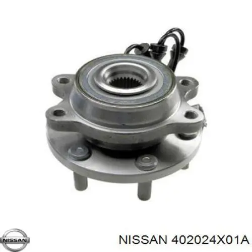 Купить 402024X01A Nissan/Infiniti Ступица переднего колеса