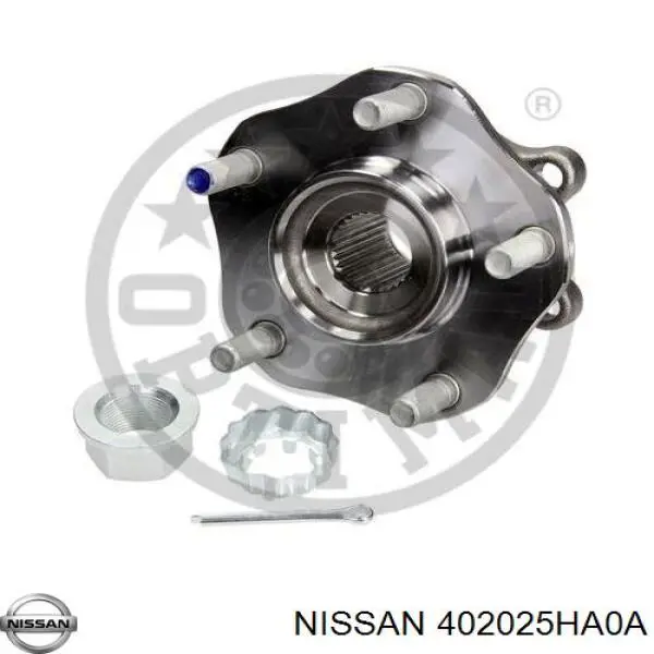 Ступица передняя 402025HA0A Nissan