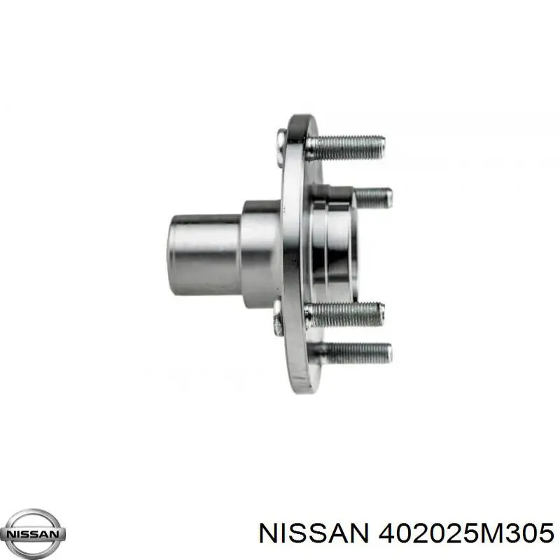 402025M305 Nissan ступица передняя