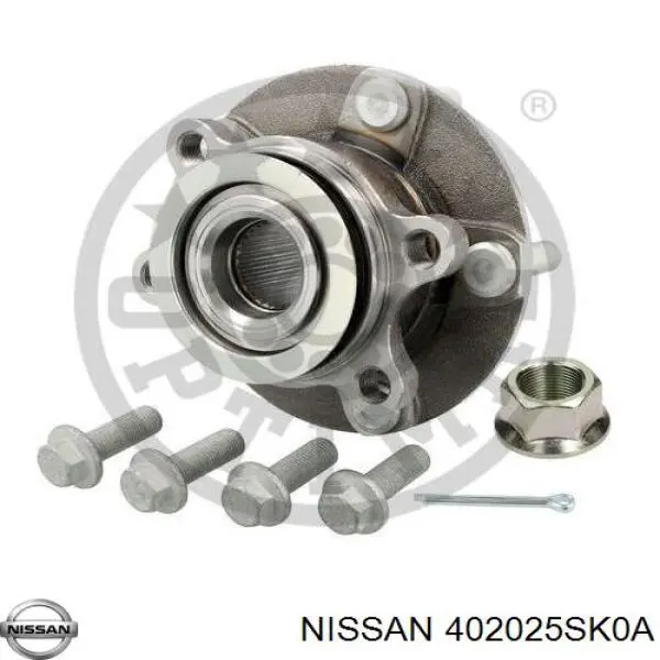 Купить 402025SK0A Nissan/Infiniti Ступица переднего колеса